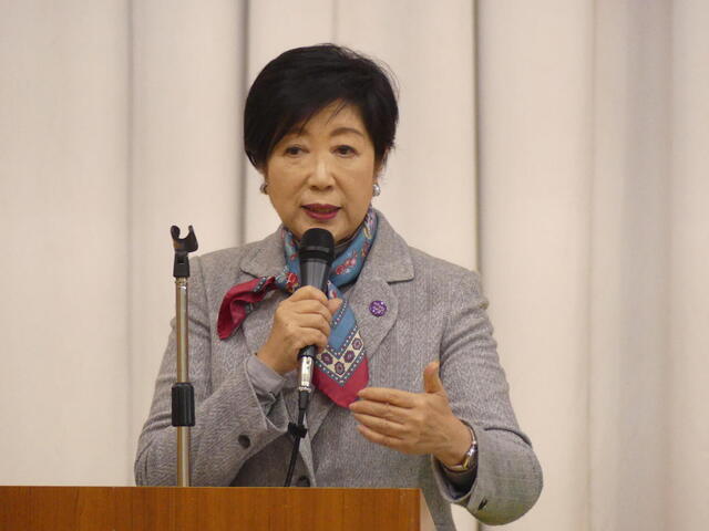 小池都政、外国人が生活に必要な日本語教育を公金投入で支援、多文化共生推進に6億円