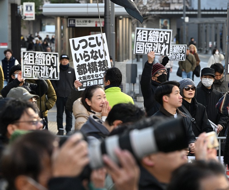 「なんで今やねん」　衆院選に便乗の大阪ダブル選、維新内に亀裂も