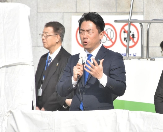 【小泉進次郎防衛相】 「勝つ勝つと言われても」　衆院選優勢報道は「自民党の勢い落とす作戦」　昨年の総裁選で…