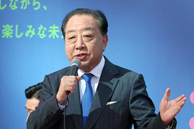 中道・野田共同代表「決して決して決して諦めません」　衆院選情勢調査受け、党の理念説明