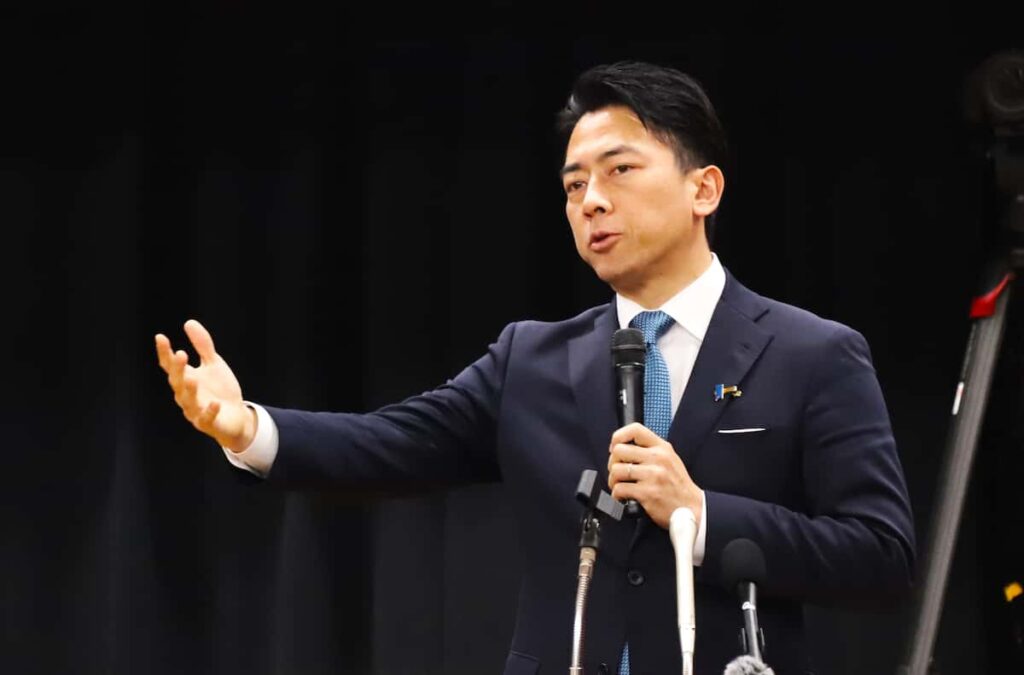 【公明党の連立離脱で解放された】小泉進次郎防衛相 「今までとの違いを一番感じるのは、『比例は自民』と全国のみんなが言えるようになっている。このことが与える影響は予想以上に大きい」