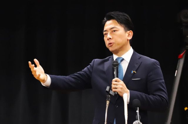 小泉進次郎「公明党が連立政権から離脱して解放された感じだ。今回、みんな選挙戦で元気ある。