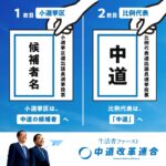 【親愛なる有権者の皆さんへ】野田佳彦共同代表 「この選挙には、日本の民主主義の明日がかかっています。いま生まれたばかりの中道が踏ん張らなければ、熟議の民主主義は大きく後退してしまいます」