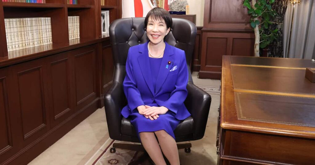 【高市早苗氏「大阪大学発のお薬のお陰で元気になりましたよ」】闘病に触れノーベル賞に祝意