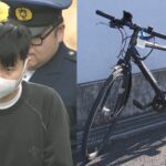 【千葉】女性に自転車ぶつけ抱きついた疑いでベトナム人の男逮捕　松戸市で複数同様の被害