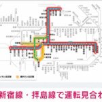 西武新宿線で人身事故、西武新宿―本川越駅間と拝島線で運転見合わせ