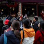 【ロイター】春節の中国人客減少、懸念は将来の「日本ファン」先細り