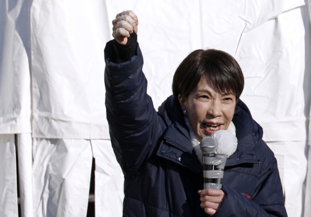 【選挙に携わる自民党関係者が断言・好調の大きな要因は高市人気だ】「“高市総理が来る”と前触れすると、かなり観衆が集まる。これは石破（茂）さんや岸田（文雄）さんの時にはなかったことだ」