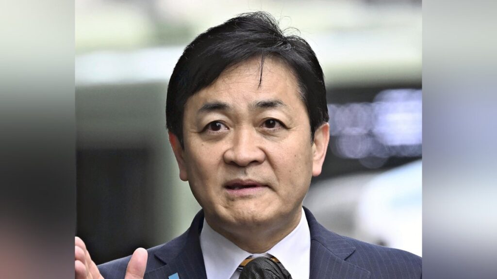 【国民民主党の玉木雄一郎代表】「自民党単独で３００議席を取ったら、時速２００キロで爆走すると思う」