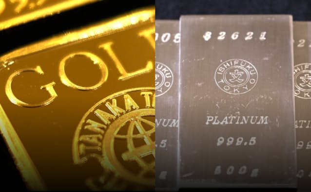 貴金属の先物が急落、金は７日連続でサーキットブレーカー発動