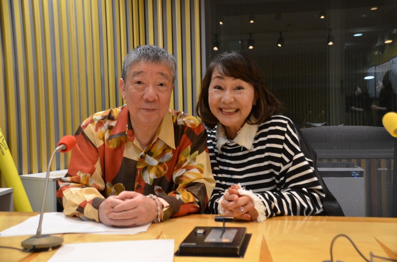 ラジオでゲストと「東西帝王対決」　笑福亭鶴光さんがスペシャル企画