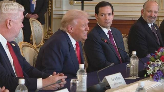 【衆院選】トランプ大統領　衆院選前に高市総理の支持を表明「彼女は日本国民を決して失望させない」