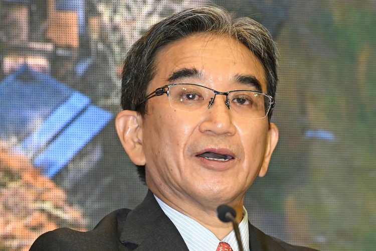 中国が最も警戒する外交官　対中強硬派の垂秀夫・前駐中国大使、中国出身女性と二重生活疑惑