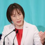 共産党「共産党（公示前８議席）は４議席を獲得しました。一方、中道は３分の１以下に激減しました」