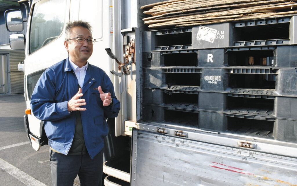 運送会社代表「水中からストローで息吸っているような状況」