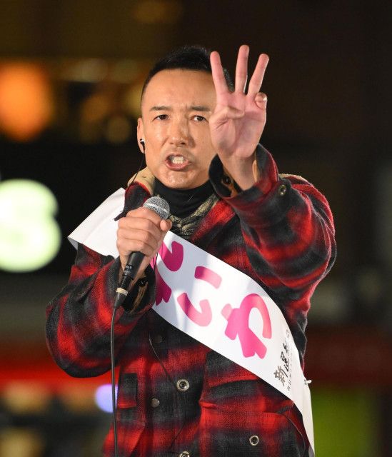 れいわ支持者、山本太郎の遺言に号泣