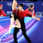 【五輪】「りくりゅう」三浦璃来、木原龍一は驚異の８２・８４点、自己ベストで首位…フィギュアスケート団体