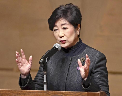 小池都知事「自民都連と連携」、山口元公明代表「自民は政治不信解決できなかった」 構図一変首都対決