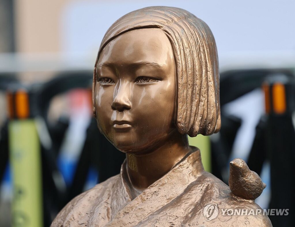 慰安婦被害者の虚偽事実流布処罰法　国会委員会で可決＝韓国