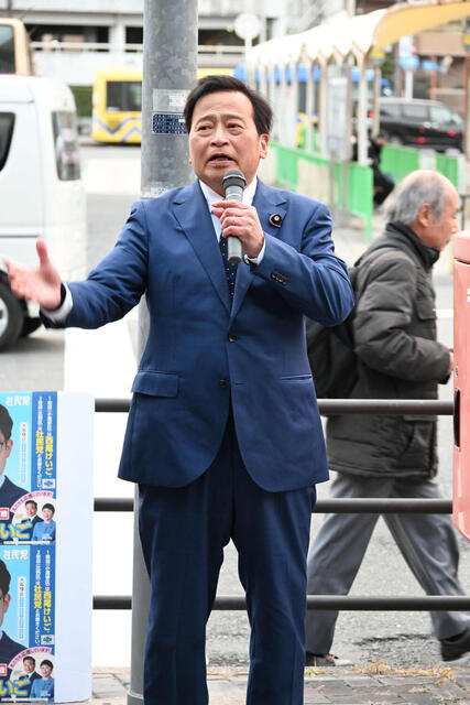 社民党ラサール石井副党首『自民と維新の議員を増やしたら、国はとんでもない方向に進んでしまう』