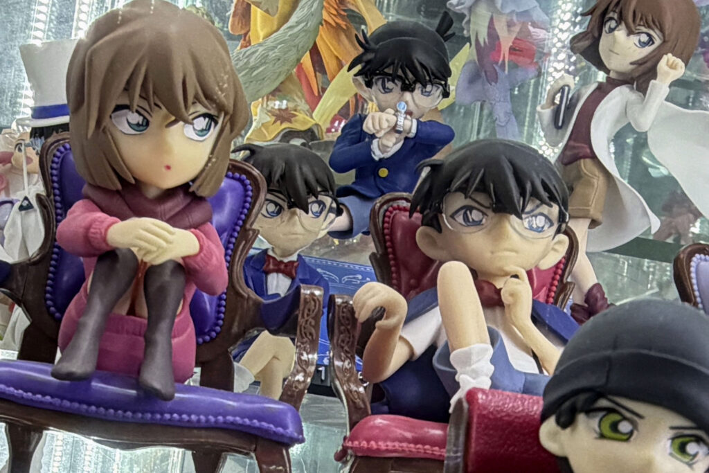 中国で「コナン」コスプレ禁止　「侮辱漫画」とのコラボ問題視