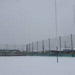 明治大学ラグビー部卒部試合(卒部式)降雪によるグラウンドコンディション不良のため中止