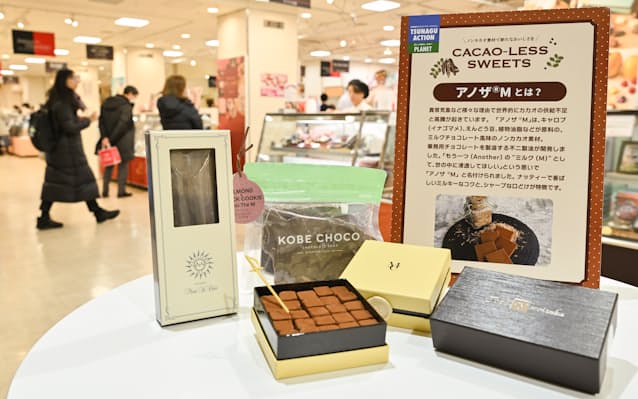 今年も高いバレンタイン　代替カカオでまるで高級チョコ