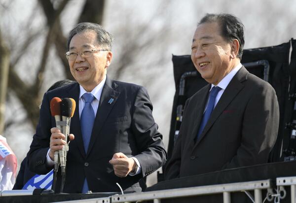 【渡辺喜美・元みんなの党代表】「複数の政党が合併する切り貼り新党は成功したためしがない、中道は同じ失敗を繰り返しつつある」