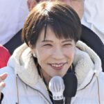 奈良２区、自民党の高市首相が当選確実