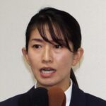 【衆院選】安住氏撃破の森下千里氏「おばんでございます！」笑顔あふれ「日本列島を強く豊かに」