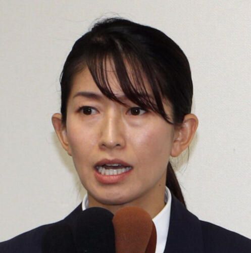 【衆院選】安住氏撃破の森下千里氏「おばんでございます！」笑顔あふれ「日本列島を強く豊かに」