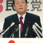 【速報】政界の壊し屋と呼ばれた 小沢一郎さん　政治家を引退