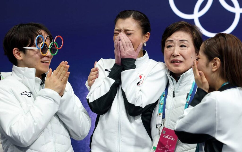 【五輪】日本は銀メダル　北京に続き２大会連続　米国とらえてトップタイで最終の男子迎えるも逆転はならず