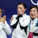 【五輪】日本は銀メダル　北京に続き２大会連続　米国とらえてトップタイで最終の男子迎えるも逆転はならず