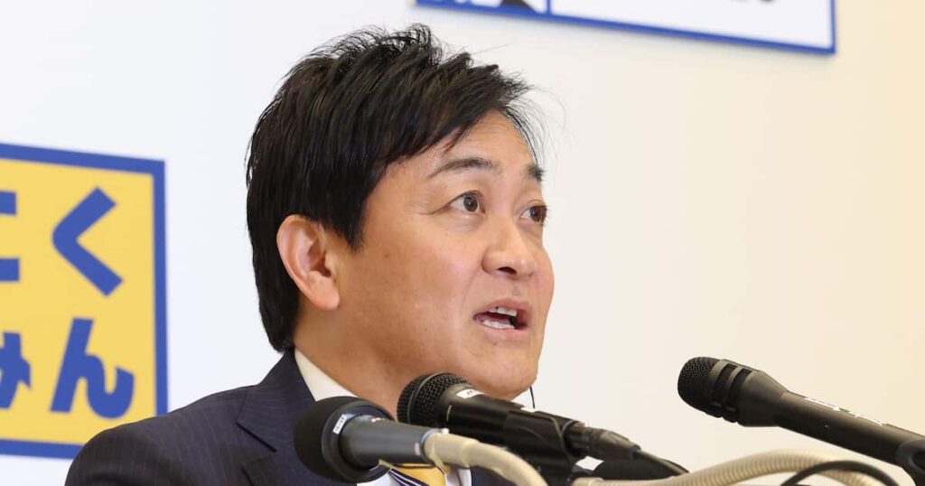 「民主党時代が終わった」　国民民主・玉木代表、中道の小沢氏らの敗北に