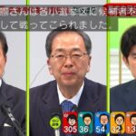 斎藤代表「我々はいつも比例で戦ってきたのでいつも通りです。立憲さんは厳しそうですねｗ」