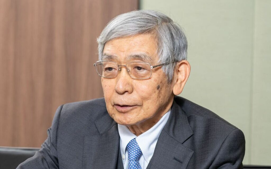「今は金融も財政も引き締めるべき」前日銀総裁・黒田東彦氏が警鐘を鳴らす高市政権の経済対策