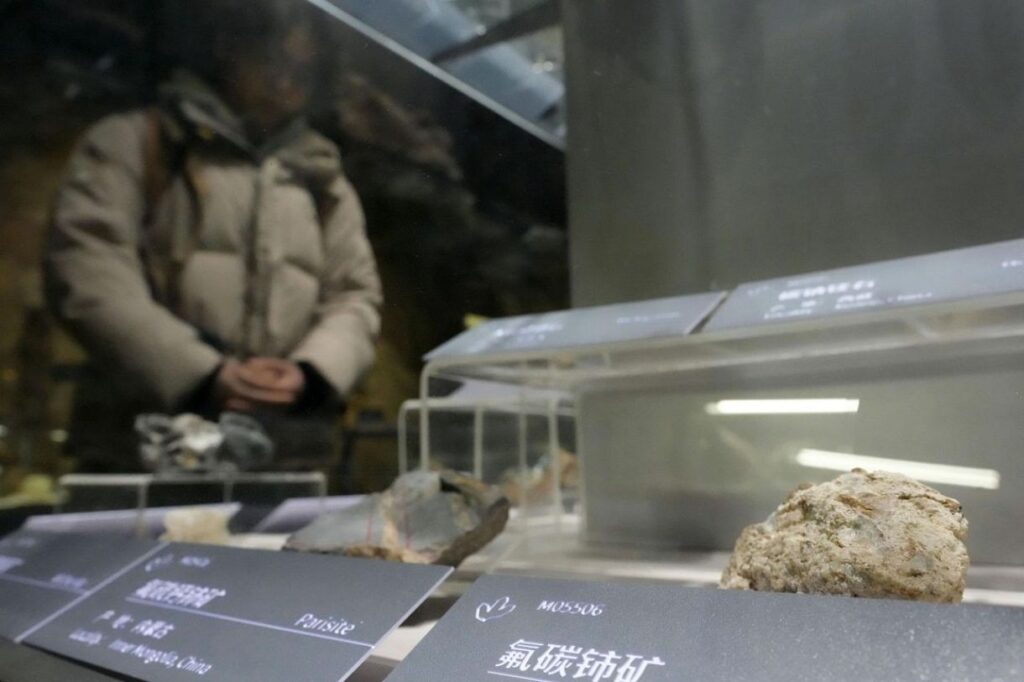 【台湾有事】中国、規制後に対日輸出許可　レアアース調達で依存脱却警戒