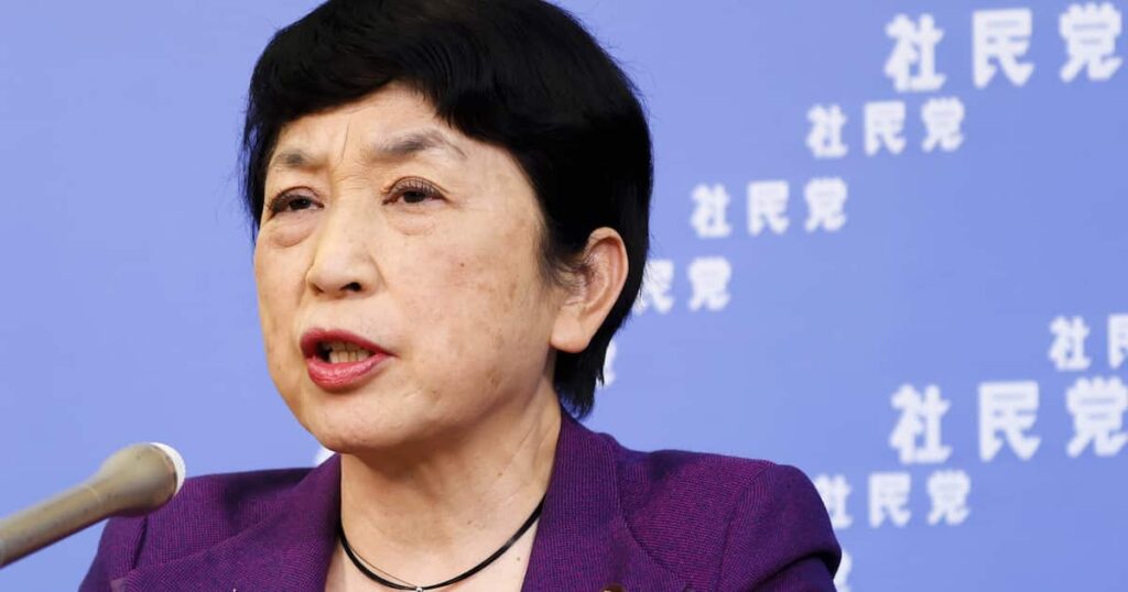 【社民】中道・野田氏への旧統一教会支援で社民・福島氏「説明きちっとすべき」　高市首相にも要求