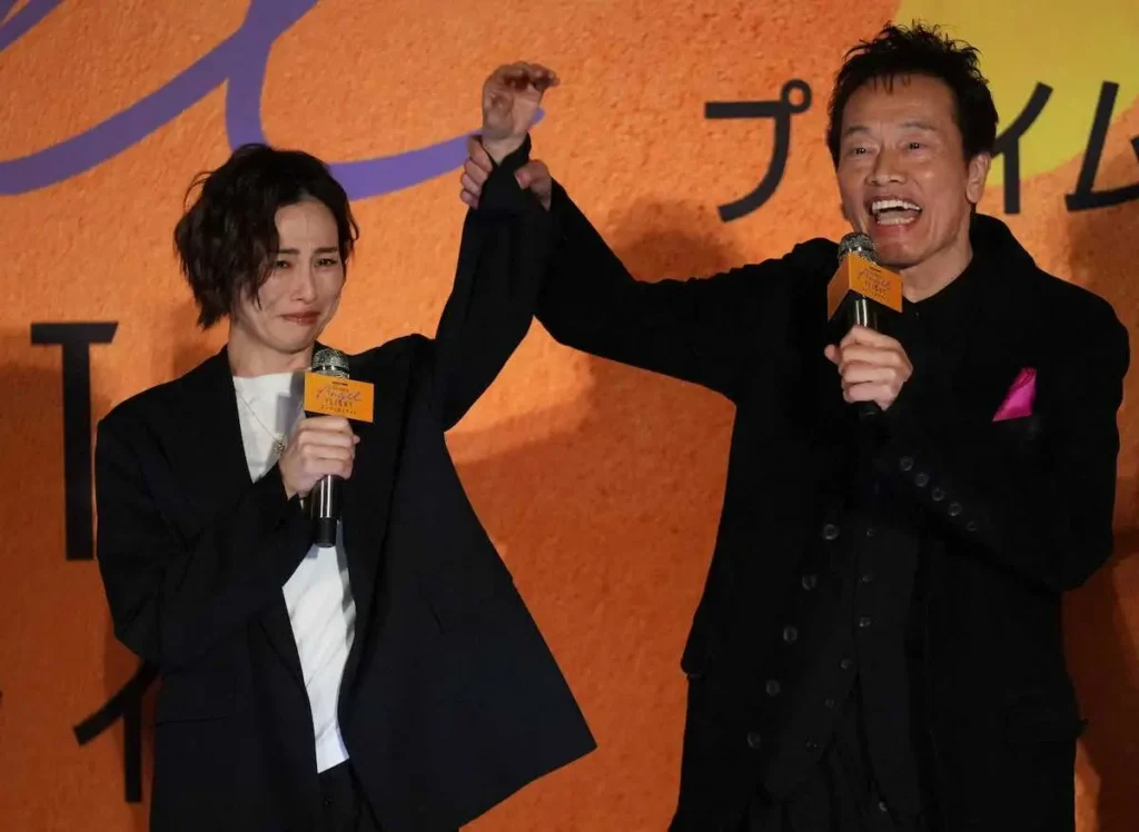 米倉涼子、不起訴処分後初の公の場へ…涙ぐみ感謝の思い　遠藤憲一「良かったね、涼子ちゃん」