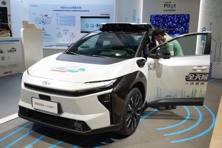 【経済】トヨタ、中国でロボタクシーの量産開始