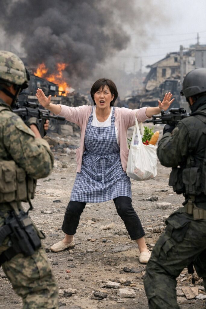 【エッセイスト】「ママ戦争止めてくるわ」は、みんなの言葉です　(いち市民)