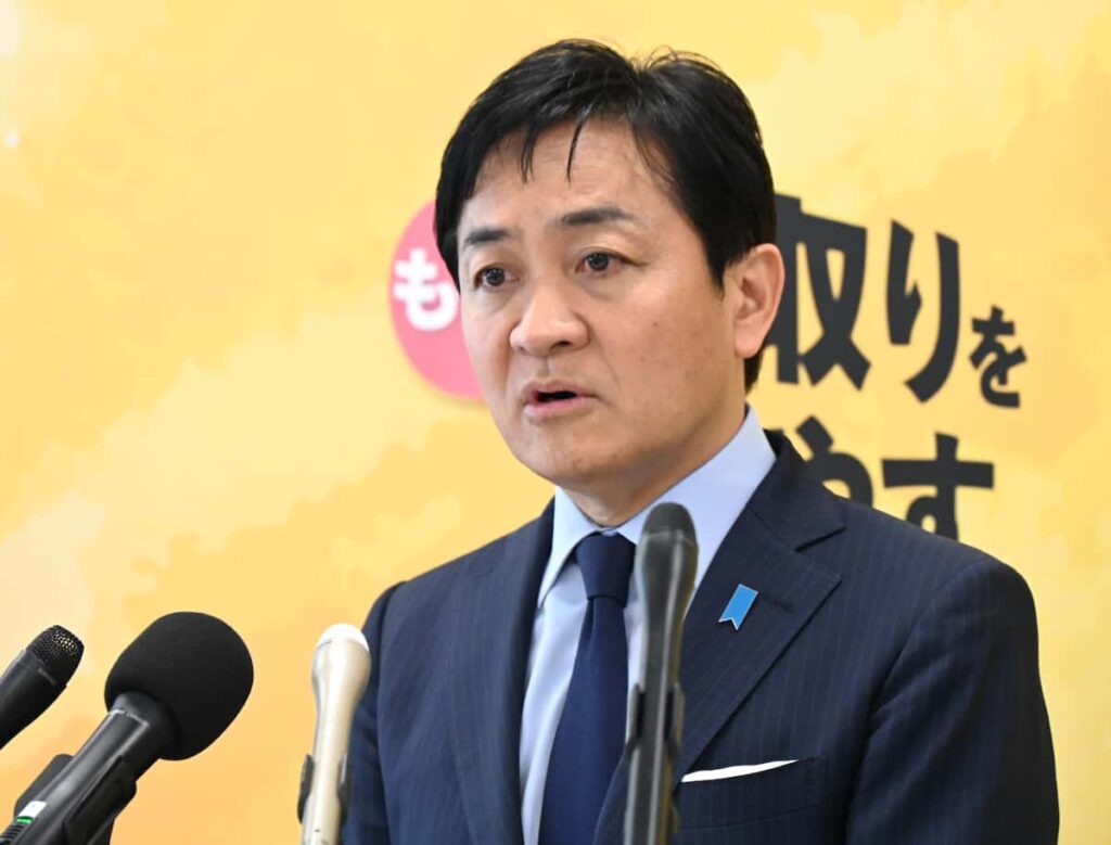 【国民民主党】玉木氏、日本の左派系主張に「防衛力強化＝戦争の考え、変えないと」リベラルは「大事」