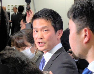 【中道代表選】小川淳也氏、階猛氏が立候補表明　泉健太氏は見送り