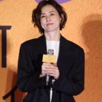 米倉涼子　騒動後初の公の場で涙　橋下徹氏「不起訴で謝る方がおかしい」「不起訴は無罪！」