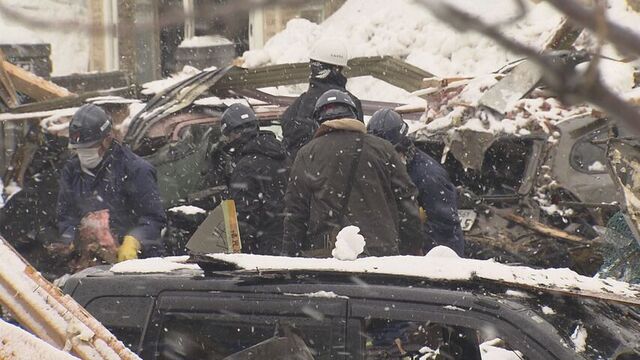 札幌市手稲区の住宅爆発火災、被害は周辺６０棟以上に　長期化する隣人の不安「すべて失った」