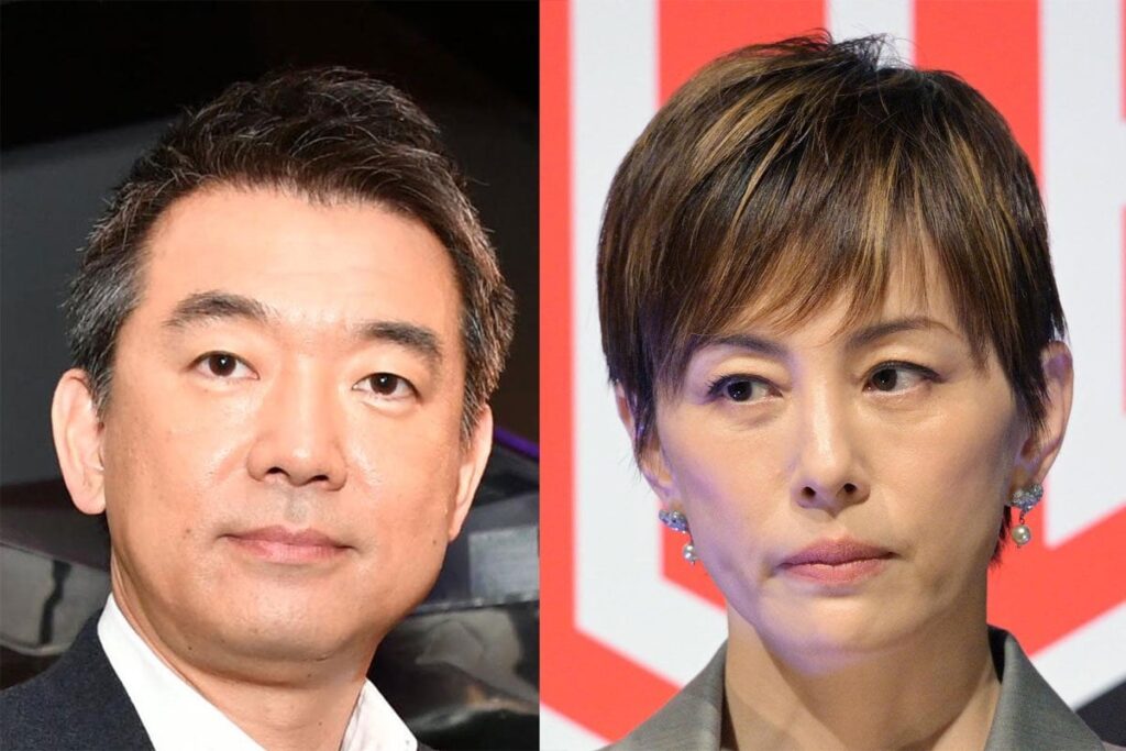 【芸能】橋下徹　米倉涼子の不起訴に 「仕事がマイナスになるなんて世の中おかしい。無罪なんだから」