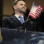 バンス米副大統領、五輪代表の発言に忠告　政治的領域入れば「反発覚悟を」