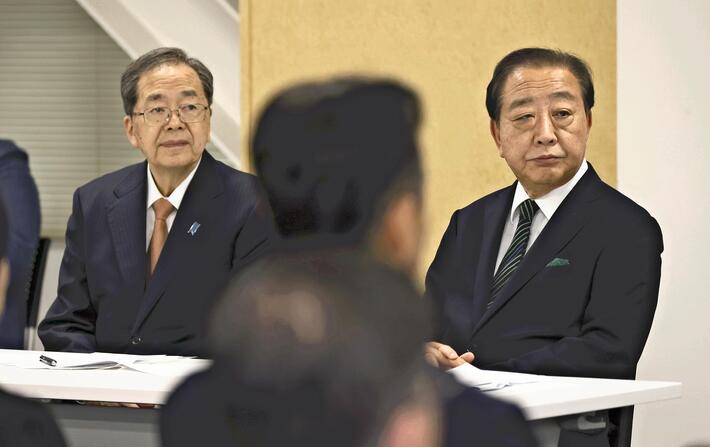 【Ａ級戦犯だ】 ２度目の敗軍の将の野田氏…中道への合流「自滅しにいくようなものだ」との声も