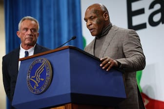 マイク・タイソン氏「米国を再び健康に」運動　冷凍ピザなど加工食品依存からの転換「最大の闘い」